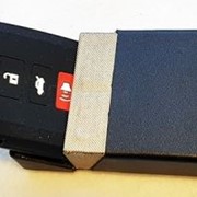 Новичок! Экранирующий кожаный футляр для смарт-ключей с системой бесключевого доступа фото