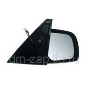 Зеркало электрическое черное левое или правое для Mitsubishi Pajero 4 фото