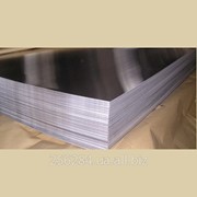 Нержавеющий лист 0,4х1000х2000мм AISI 430(12Х17) 2B - матовый, технический фото