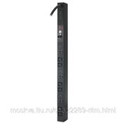 APC APC Rack PDU, Metered, Zero U, 22kW, 400V, (6) C19 out; IEC 309 in