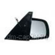 Зеркало электрическое хромированное автоскладывающееся левое или правое для Mitsubishi Pajero 4 фото