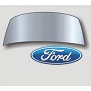 Ford Mondeo / Мондео 00-07 Лобовое стекло зеленое с зеленой полосой фотография