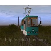Лобовые(ветровые) стекла для трамваев АКСМ 60102 фото