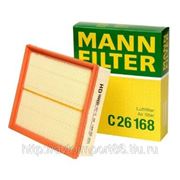Фильтр воздушный Mann Filter C26 168 (Audi A4) фото