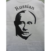 Печать на футболках “Russian“ фото
