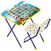 Детский столик и стульчик фото