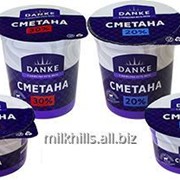 Сметана ТМ DANKE