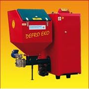 Отопительные котлы газогенераторного типа на твердом топливе DEFRO «Defro Kompakt» 15 «Defro Eko» фотография