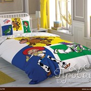 Детское постельное белье TAC TOY STORY 4 ADVENTURE хлопковый ранфорс 1,5 спальный фото