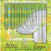 Комплект штор КАПРИ вуаль К-40В фото