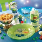 Набор 3-х предметов для завтрака - Toy Story детский фото