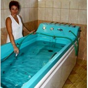 Лечебная ванна (бальнеотерапия) хвойные йодобромные жемчужные бишофитные санаторий Крым фото