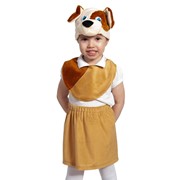 Карнавальный костюм для детей Карнавалофф Собачка в юбке детский, 92-116 см фото