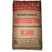 Пескобетон М-300 фотография