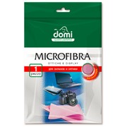 Микрофибра для экранов и оптики 1шт DOMI фото