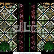 Витражи оконные фото