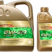 Моторное масло высококачественное всесезонное Wittoil RESOL EXTRA SAE 5W-30