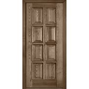 Двери деревянные (шоколадка)