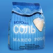 Соль морская Marco Polo фасованная по 1 кг в pp/pe пакеты