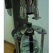 Укупор-полуавтомат для флаконов, бутылок фото
