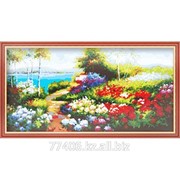 Картина Цветочный берег фотография