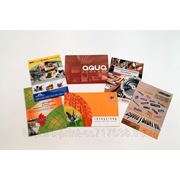 Дизайн и верстка полиграфической продукции фото