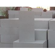 Блоки газосиликатные стеновые на клей 625х500х250 фотография