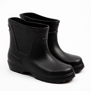 Сапоги мужские, цвет чёрный, размер 45-46 фото