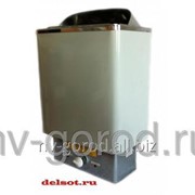 Электрокаменка для бани, сауны (3 кВт; 220 В; 3,6-5 куб.м) с встроенным ПУ фотография