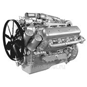 Двигатель с длительных испытаний ЯМЗ 7511.1000186-06 без КП и СЦ