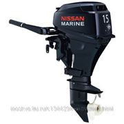 Лодочные моторы Nissan Marine NSF 15 C 1