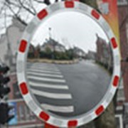 Зеркало обзорное дорожное круглое 600мм фото