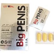 Big Penis Большой пенис виагра средство для повышения потенции, 6800 мг*12 таблеток фото