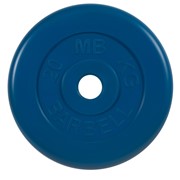 Диск обрезиненный d51мм MB Barbell MB-PltC51-20 20кг синий фотография
