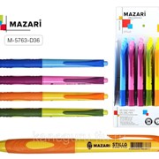 Ручки и стержни MAZARI Ручка шариковая MAZARI STILLO автомат, синяя фотография