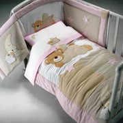 Комплект детского постельного белья фото