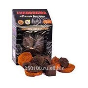 Конфеты шоколадные Курага с лесным орехом, 160 гр