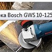 Болгарка Bosch GWS 10-125 фото