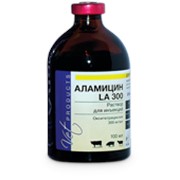 Антибактериальные препараты Аламицин LA 300 (Alamicin LA 300)