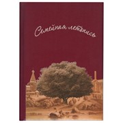 Книга “Семейная летопись“, формат А4, 60 листов, твердый переплет, вкладыш А2, ГДР-1 фото