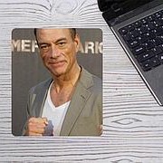 Коврик для мышки Jean-Claude Van Damme, Жан-Клод Ван Дамм №14 фото