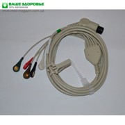 3-х канальный ЭКГ кабель фотография