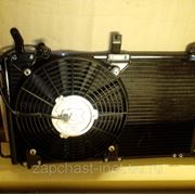 Вентилятор конденсатора (эл. двигатель радиатора кондиционера) 11180-8112030-10 фото