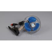 Автомобильный вентилятор с металл решеткой 12V ХН71-1-2 /уп. 24шт
