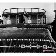 Постельное белье Pierre Cardin Постельное белье Ottoman Black (2 сп. евро) фотография
