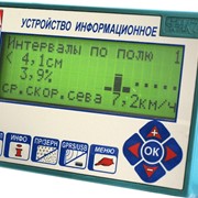 Устройство УИ “ФАКТ“ USB (4x20) для контроля качества высева при скоростных посевах. Для Украинских и зарубежных сеялок точного высева. фото