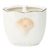 Стакан для зубных щеток mare shells pearl (857816) фото