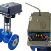Клапаны ВКСР с программно-управляемым электрическим исполнительным механизмом ВЭП-25-3000