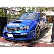 Бампер передний WRC Custom для Subaru Impreza WRX STI GRB фото