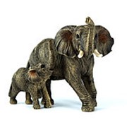 Фигурка декоративная “Слоны“ 17*14см. 20754 фото